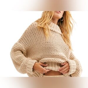 Free People My Only Sunshine Sweater